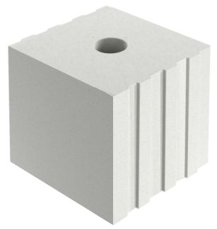 Bloczek wapienno-piaskowy N25A — Silikaty Szlachta