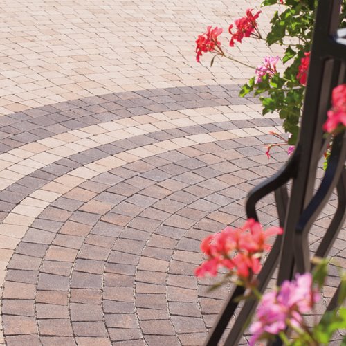 Polbruk CARMINO cieniowana  gr. 6 cm