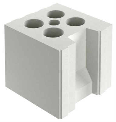 Bloczek wapienno-piaskowy N24 — Silikaty Szlachta